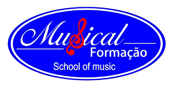 Logotipo da escola de música Scholl of music